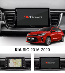 Kia Rio 2016-2020 uyumlu Android Multimedya Navigasyon Sistemi