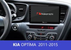 Kia Optima 2011-2015 uyumlu Android Multimedya Navigasyon Sistemi