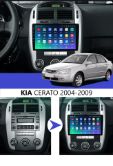 Kia Cerato 2004-2009 uyumlu Android Multimedya Navigasyon Sistemi