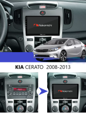 Kia Cerato 2008-20213 uyumlu Android Multimedya Navigasyon Sistemi