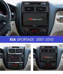 Kia Sportage 2007-2010 uyumlu Android Multimedya Navigasyon Sistemi