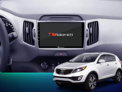 Kia Sportage 2010-2015 uyumlu Android Multimedya Navigasyon Sistemi