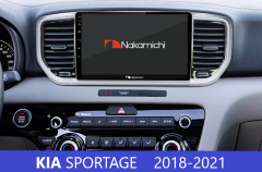 Kia Sportage 2018-2021 uyumlu Android Multimedya Navigasyon Sistemi