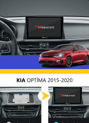 Kia Optima 2015-2020 uyumlu Android Multimedya Navigasyon Sistemi