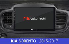 Kia Sorento 2015-2017 uyumlu Android Multimedya Navigasyon Sistemi