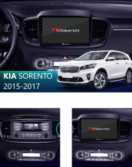 Kia Sorento 2015-2017 uyumlu Android Multimedya Navigasyon Sistemi