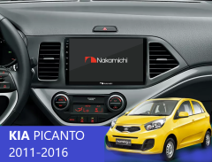 Kia Picanto 2011-2016 uyumlu Android Multimedya Navigasyon Sistemi