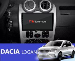 Dacia Logan 2009-2013 Uyumlu Android Multimedya Navigasyon Sistemi
