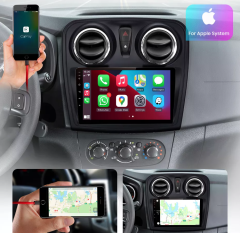 Dacia Lodgy 2012-2021 Uyumlu Android Multimedya Navigasyon Sistemi