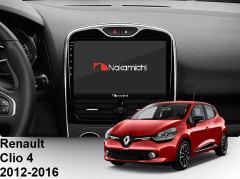 Renault Clio 4 (2012-2016) Uyumlu Android Multimedya Navigasyon Sistemi