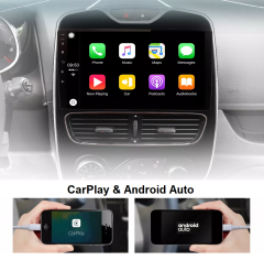 Renault Clio 4 (2016-2019) Uyumlu Android Multimedya Navigasyon Sistemi