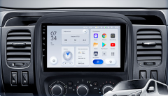 Renault Trafic (2014-2019) Uyumlu Android Multimedya Navigasyon Sistemi