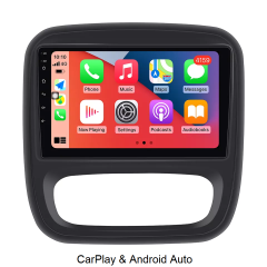 Renault Trafic (2014-2019) Uyumlu Android Multimedya Navigasyon Sistemi