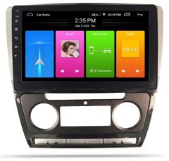 SKODA OCTAVİA | 2007-2012 | 2+32GB | UYUMLU ANDROID MULTİMEDYA NAVİGASYON SİSTEM