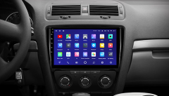 SKODA OCTAVİA | 2007-2012 | 2+32GB | UYUMLU ANDROID MULTİMEDYA NAVİGASYON SİSTEM