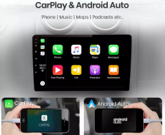 Citroen C1 (2005-2014) Uyumlu  Android Multimedya  Navigasyon Sistemi