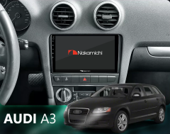 Audi A3 2007-2012 Uyumlu Android Multimedya Navigasyon Sistemi
