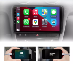Audi A3 2007-2012 Uyumlu Android Multimedya Navigasyon Sistemi