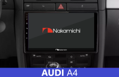 Audi A4 2004-2007 Uyumlu Android Multimedya Navigasyon Sistemi