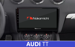 Audi TT 2006-2013 uyumlu Android Multimedya Navigasyon Sistemi