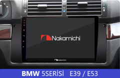 BMW E39 / E53 1996-2004 uyumlu Android Multimedya Navigasyon Sistemi