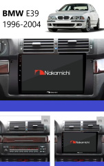 BMW E39 / E53 1996-2004 uyumlu Android Multimedya Navigasyon Sistemi
