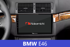 BMW E46 1998-2006 uyumlu Android Multimedya Navigasyon Sistemi