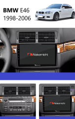 BMW E46 1998-2006 uyumlu Android Multimedya Navigasyon Sistemi