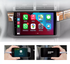 BMW E46 1998-2006 uyumlu Android Multimedya Navigasyon Sistemi