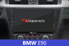 BMW E90 2005-2012 uyumlu Android Multimedya Navigasyon Sistemi