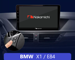 BMW X1 2009-2013 uyumlu Android Multimedya Navigasyon Sistemi