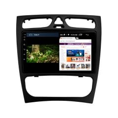 Mercedes - Benz C180 (W203-W209) 2001-2008 Uyumlu  Android Multimedya  Navigasyon Sistemi