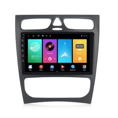 Mercedes - Benz C180 (W203-W209) 2001-2008 Uyumlu  Android Multimedya  Navigasyon Sistemi