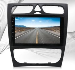 Mercedes - Benz C180 (W203-W209) 2001-2008 Uyumlu  Android Multimedya  Navigasyon Sistemi