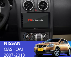 Nissan Qashqai 2011-2013 Uyumlu Android Multimedya Navigasyon sistemi