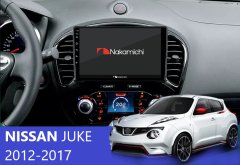 Nissan Juke 2012-2017 Uyumlu Android Multimedya Navigasyon sistemi