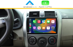 TOYOTA COROLLA | 2006-2012 | 9 INCH | UYUMLU MULTİMEDYA NAVİGASYON SİSTEMİ