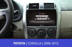 TOYOTA COROLLA | 2006-2012 | 9 INCH | UYUMLU MULTİMEDYA NAVİGASYON SİSTEMİ