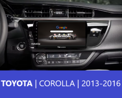 TOYOTA COROLLA | 2013-2016 | 10.1 INCH | UYUMLU ANDROİD MULTİMEDYA NAVİGASYON SİSTEMİ