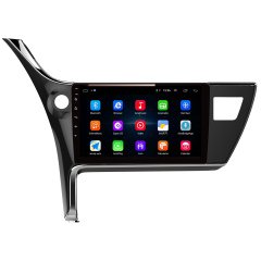 Toyota Corolla (2016-2018) uyumlu Android Multimedya Navigasyon Sistemi