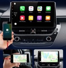Toyota Corolla (2018-2021) uyumlu Android Multimedya Navigasyon Sistemi