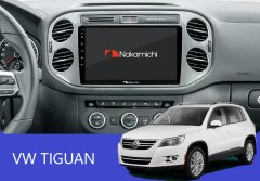VW Tiguan 2008-2016 Uyumlu Android Multimedya Navigasyon sistemi
