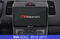 Kia Soul 2010-2013 uyumlu Android Multimedya Navigasyon Sistemi