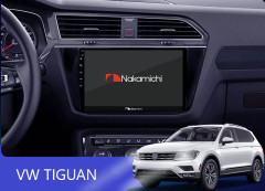 VW Tiguan 2017-2019 Uyumlu Android Multimedya Navigasyon sistemi