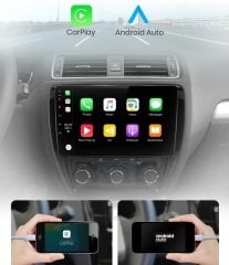 VW Jetta 2011-2018 Uyumlu Android Multimedya Navigasyon sistemi