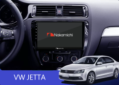 VW Jetta 2011-2018 Uyumlu Android Multimedya Navigasyon sistemi
