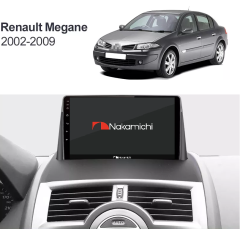 Renault Megane 2 (2002-2009) Uyumlu Android Multimedya Navigasyon Sistemi
