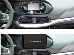 Fiat Egea (2014-2019) Uyumlu Android Multimedya Navigasyon Sistemi