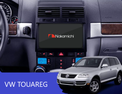 VW Touareg 2002-2009 Uyumlu Android Multimedya Navigasyon sistemi