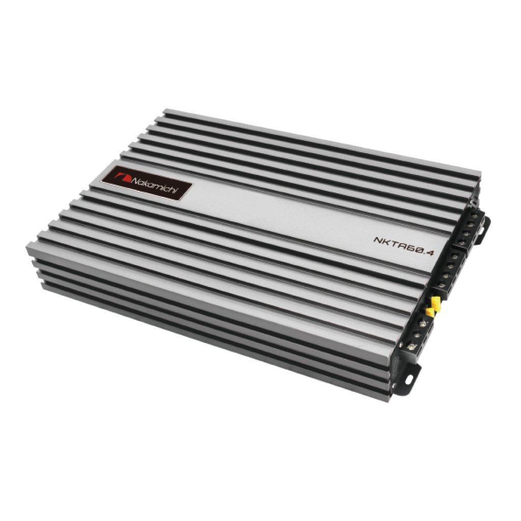 NKTA60.4 | 4 KANAL CLAS AB | 4X60W RMS | OTO AMLİFİKATÖR